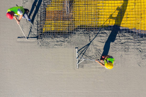 Best Concrete Foundation Repair in Hamshire, TX