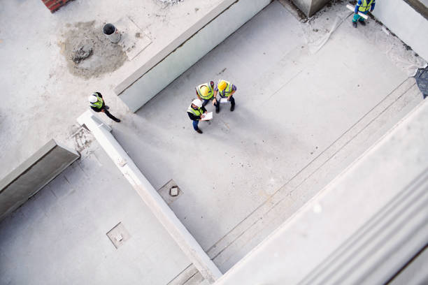 Best Industrial Concrete Flooring in Hamshire, TX